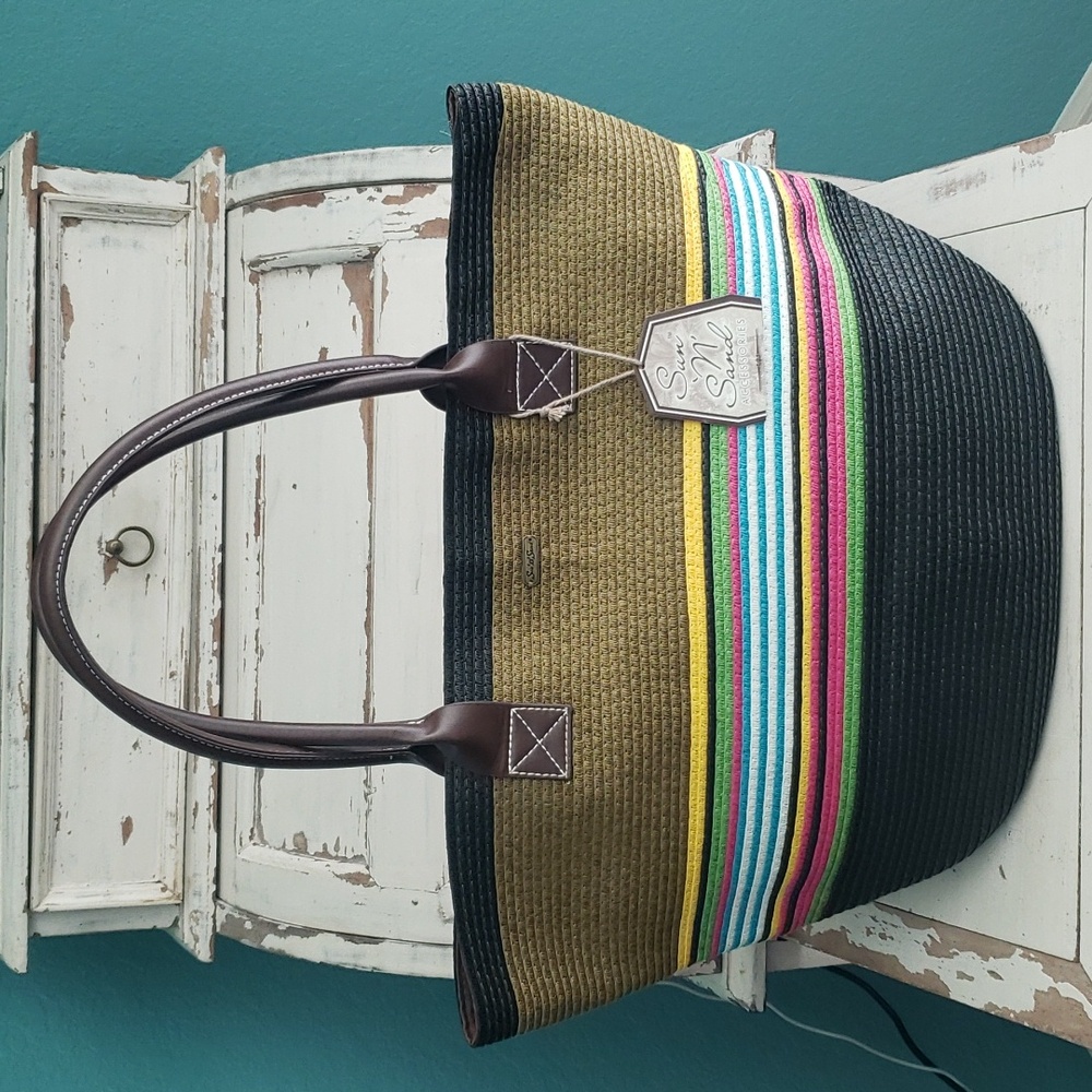 Sun n Sand Beach Tote